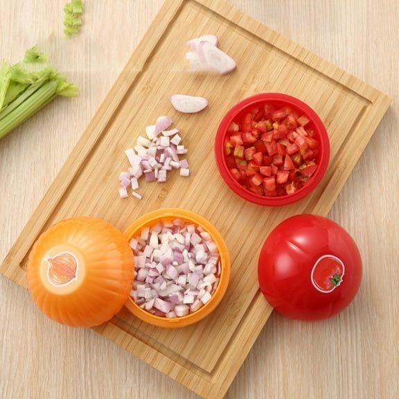 Off Promotions! Huayishang Storage Rack Onion Tomato Food Saver Red, Kitchen Essentials Clearance Sale Red