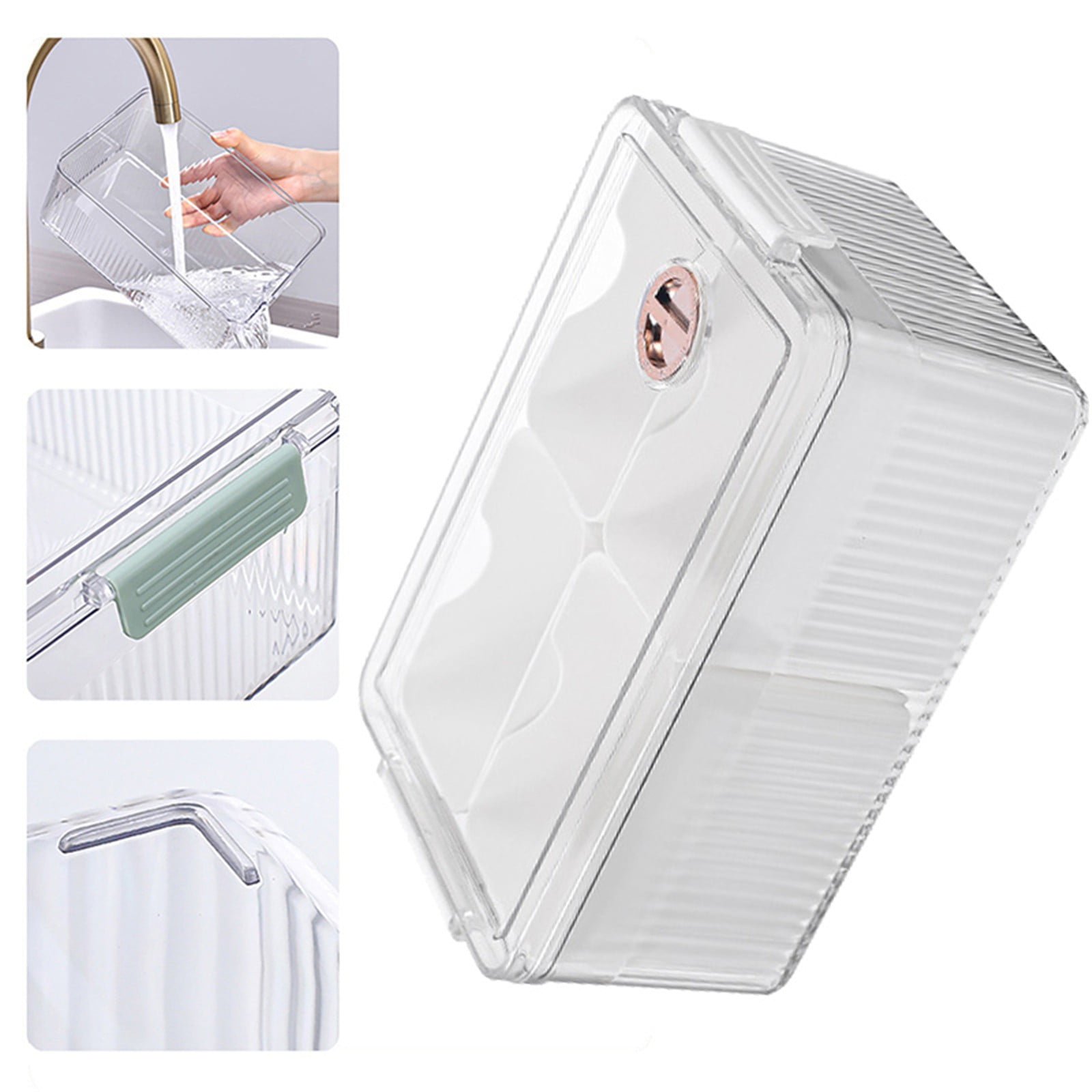 Off Promotions! Kitchen Refrigerator Meat and Vegetable Cooked Food Storage Dedicated