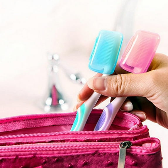 Off Promotions! Nomeni Storage Box 5Pc Toothbrush Storage Box, 5Pc Toothbrush Protection Head Clearance Sale Random