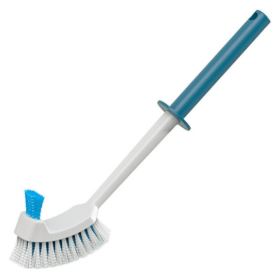 Off Promotions! Nomeni Toilet Brush Toilet Brush No Dead Angle Household Cleaning Brush Blue, 1Pc Toilet Brush Clearance Sale Blue