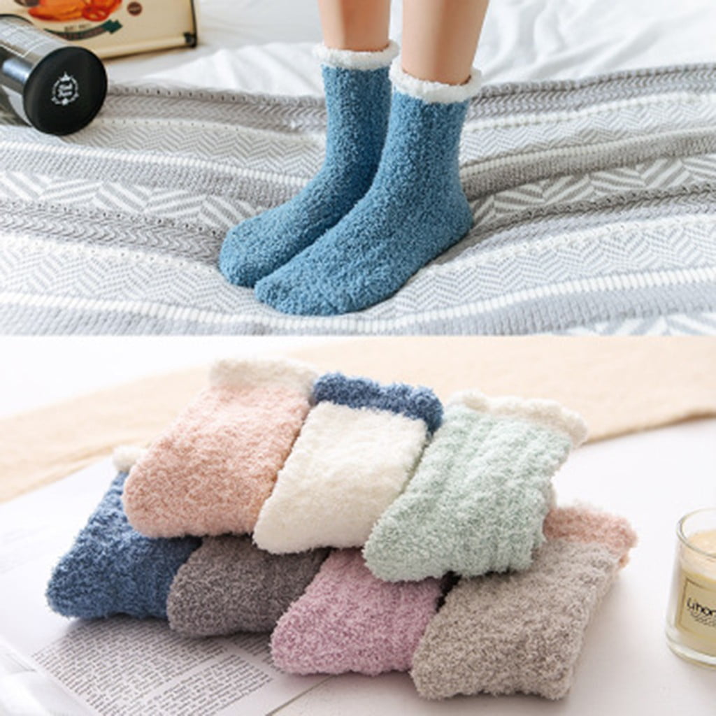 Off Promotions! Patchwork Cotton Women'S Women Cute Multi-Color Socks ...