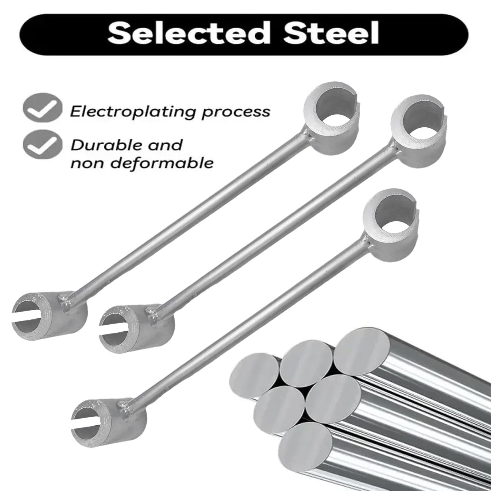 Adjustable Height Chair Saver Kit With Hex Wrench Fix Sinking Office Chair Walmart