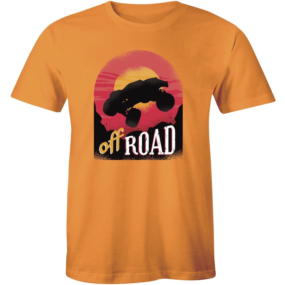 Gildan Softstyle 'Landy Off Road' T-Shirt – Zinc, 100% Cotton, Short Sleeve Men's