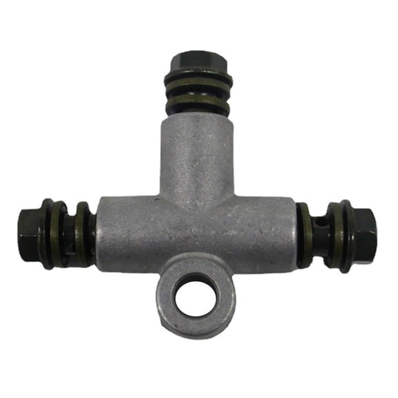 Off Road ATVs Brake Hose Connector Adapter 3 Way Motorcycle Hydraulic Pipe Connect Coupling Tubes Adapter 10mm Bolt