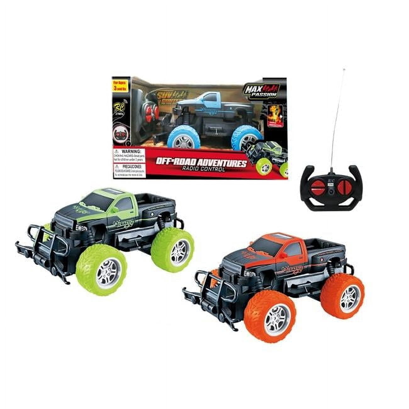 Off Road Adventure 2322493 8 in. RC Pickup Truck, Assorted Color - 24 ...