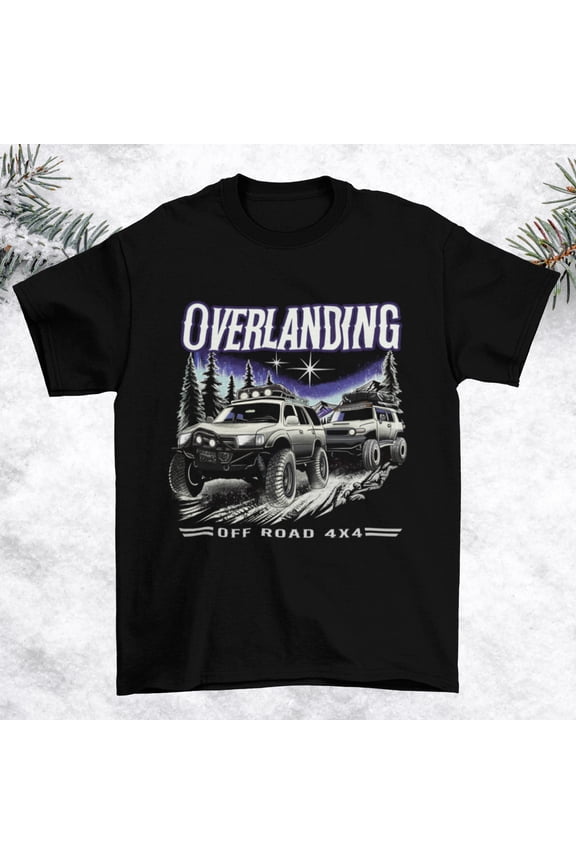 Off-Road Adventure Graphic T-Shirt - Rugged 4runner fj for Outdoor Enthusiasts