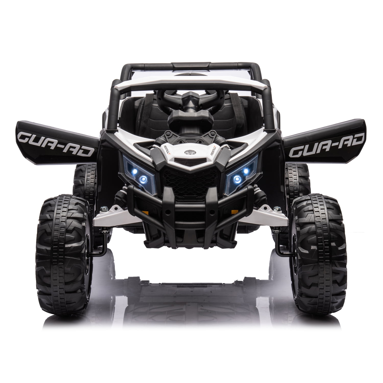 OffRoad Adventure UTV Ride On Car for Kids with 12V Remote Control