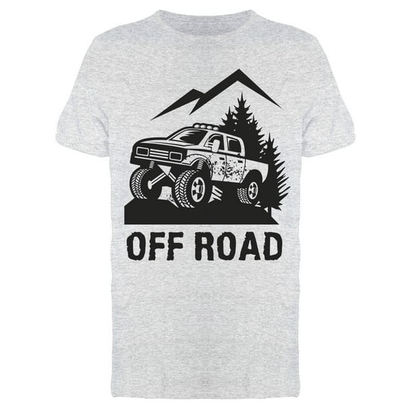 Off Road , Adventures  T-Shirt Men -Image by Shutterstock, Male XX-Large