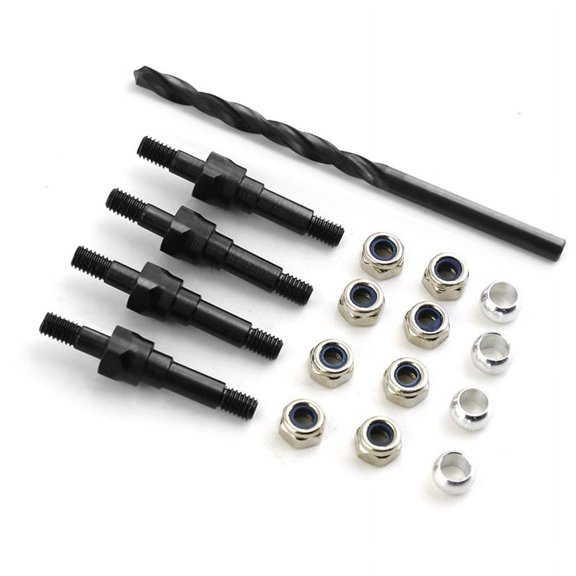 Off-Road Bashing Shock Standoff, 1-Pack Steel, No Modification Required for 1/8 Kraton//Talion