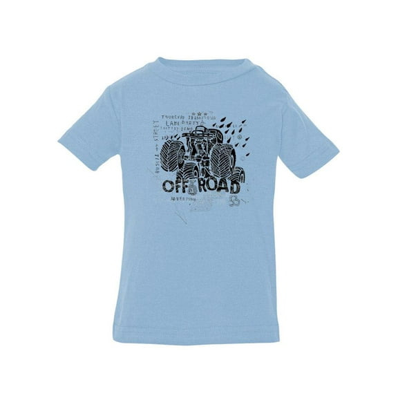 Off Road Car T-Shirt Infant -Image by Shutterstock, 18 Months