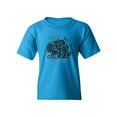 thumbnail image 1 of Off Road Car T-Shirt Juniors -Image by Shutterstock,  Large, 1 of 4