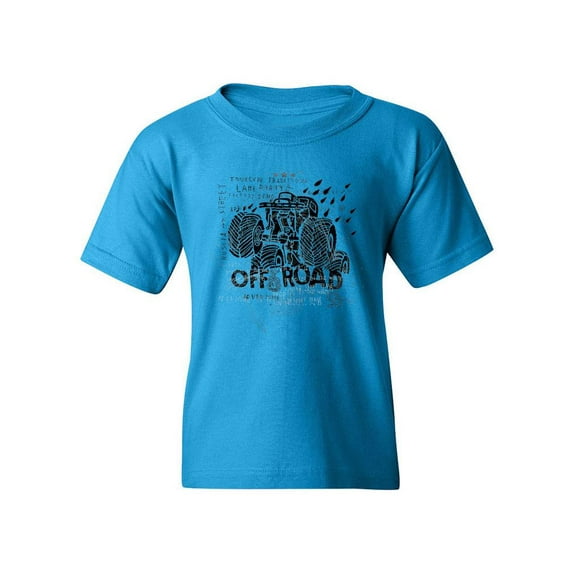 Off Road Car T-Shirt Juniors -Image by Shutterstock, Large