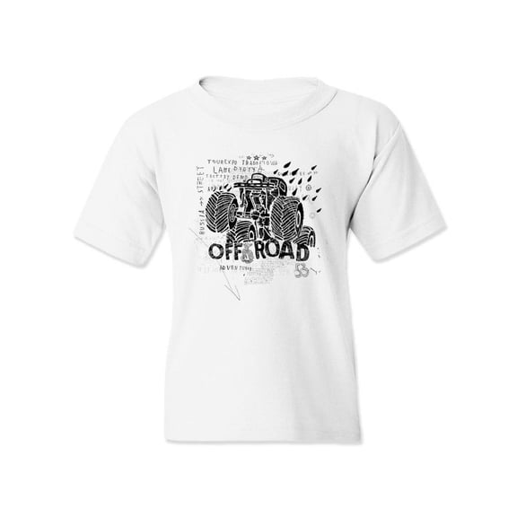Off Road Car T-Shirt Juniors -Image by Shutterstock,  x-Small