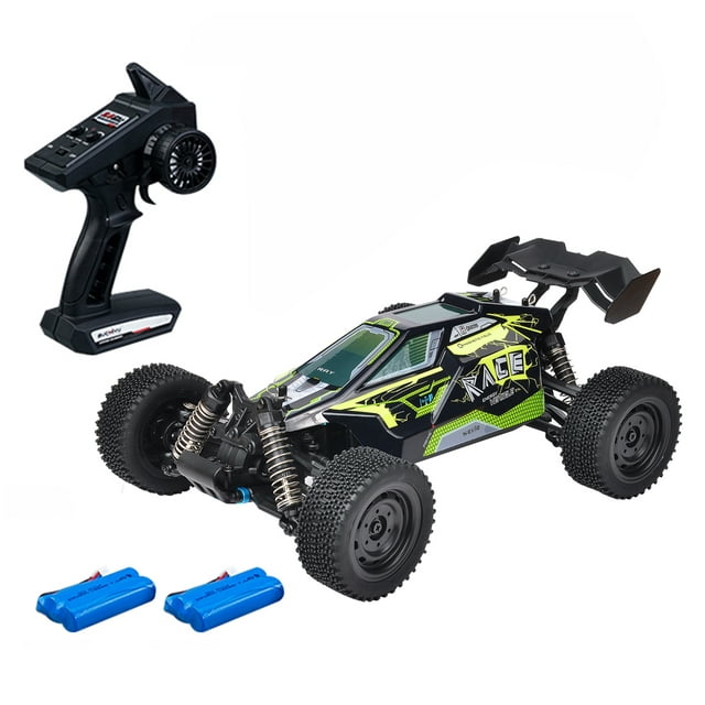 Off-Road Car  Truck  Car High Speed 35kmh 116 2.4GHz Racing Car 4WD  for Boys with 2 Battery