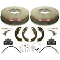 Toyota Tacoma Drum Brake Replacement Cost Off Road Carbon High Heat Brake Drums For Toyota Tacoma 4x4 6 Lug 2005