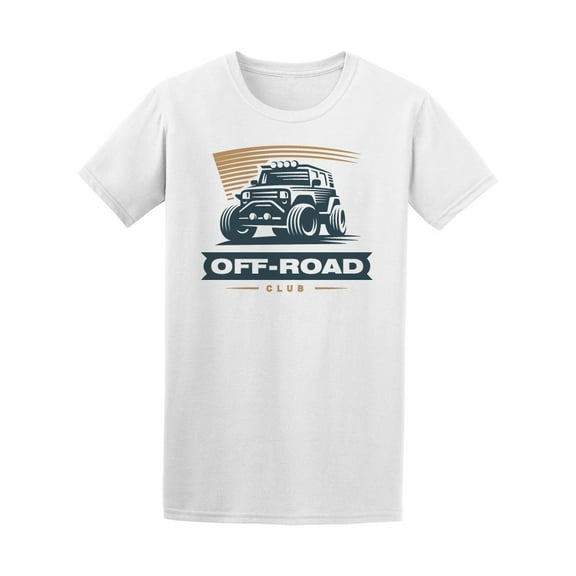 Off-Road Club Car Logo Tee Men's -Image by Shutterstock