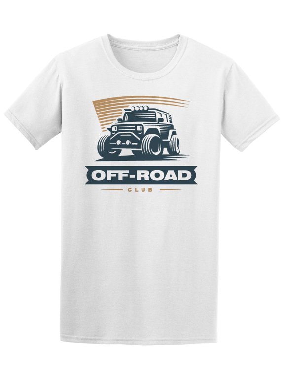 Off-Road Club Car Logo Tee Men's -Image by Shutterstock