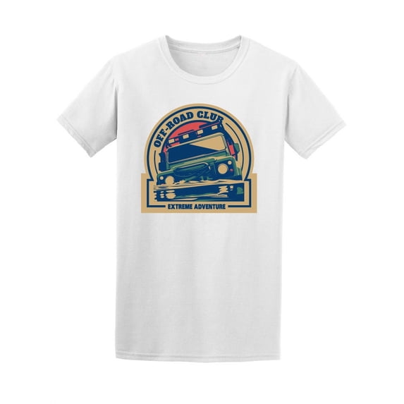 Off Road Club Extreme Adventure T-Shirt Men -Image by Shutterstock, Male XX-Large