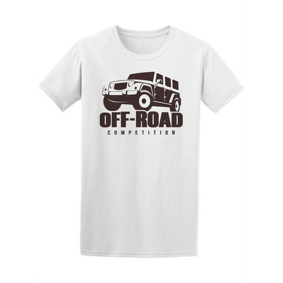 Off-Road Competition Car Tee Men's -Image by Shutterstock