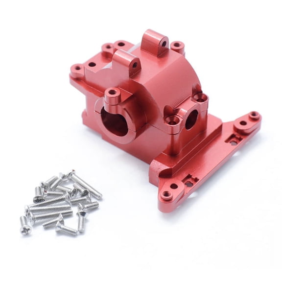 Off-Road Desert Prerunner Metal Front/Rear  Housing, 1-Pack With Screws, No Plastic, for 1/18