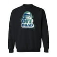 thumbnail image 1 of Off Road Design. Sweatshirt Women -Image by Shutterstock, Female Medium, 1 of 4