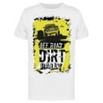 thumbnail image 1 of Off Road Dirty. Racing Truck T-Shirt Men -Image by Shutterstock, Male Medium, 1 of 2