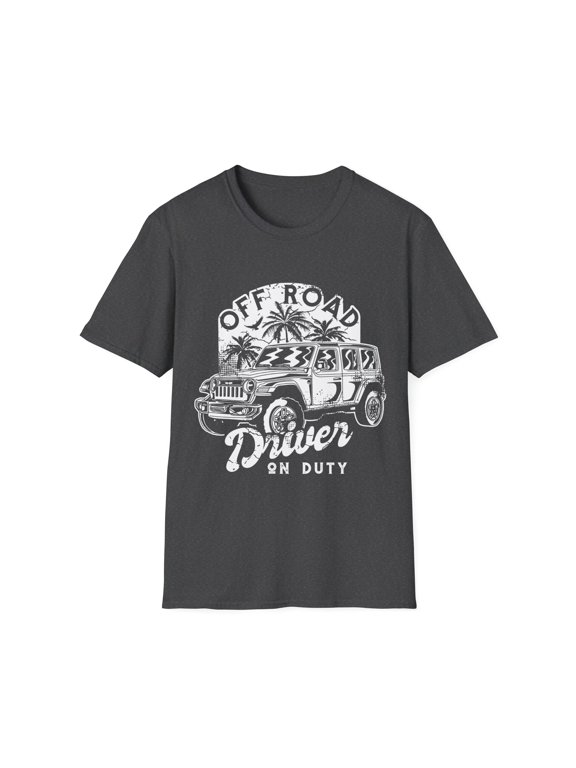 Off Road Driver Lover Men Women Dirt Road Fun Apparel