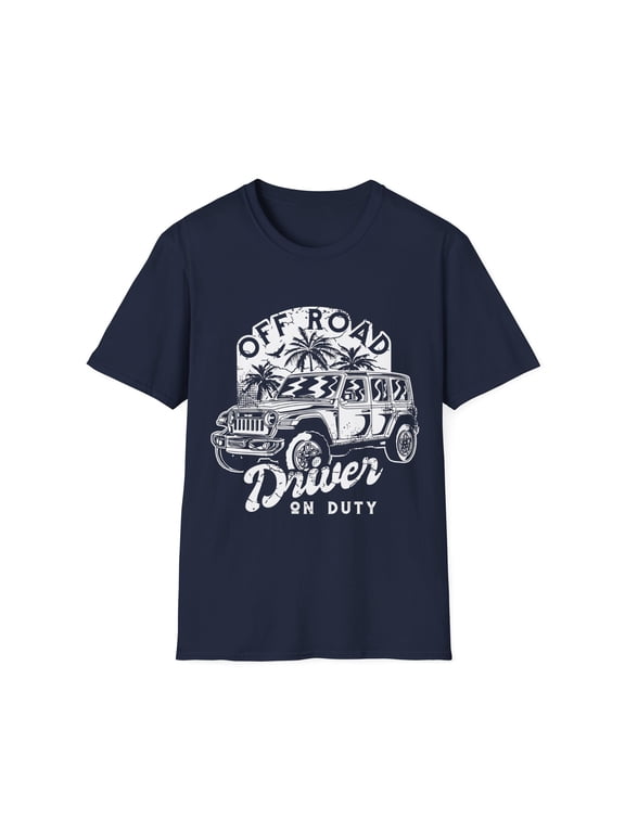 Off Road Driver Lover Men Women Dirt Road Fun Apparel