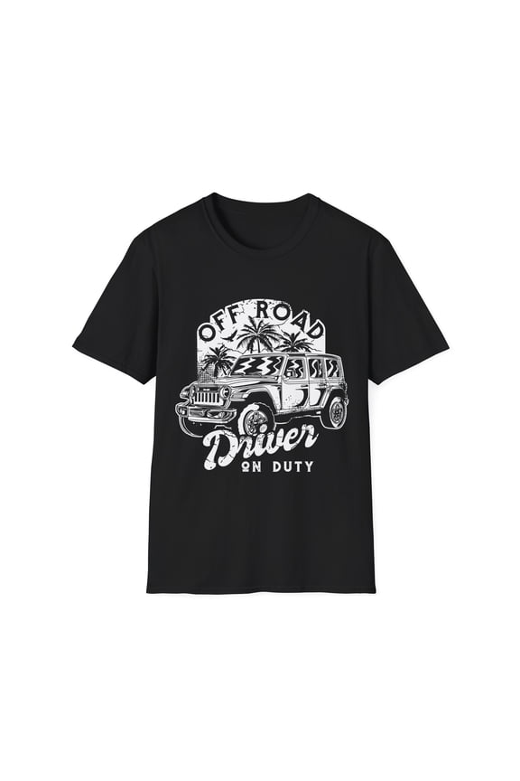 Off Road Driver Lover Men Women Dirt Road Fun Apparel