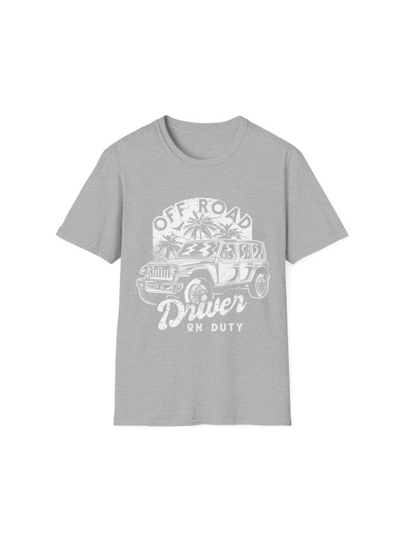 Off Road Driver Lover Men Women Dirt Road Fun Apparel