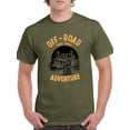 thumbnail image 1 of Off-Road Dusty Trails T-Shirt Men -Smartprints Designs, Male 4X-Large, 1 of 4
