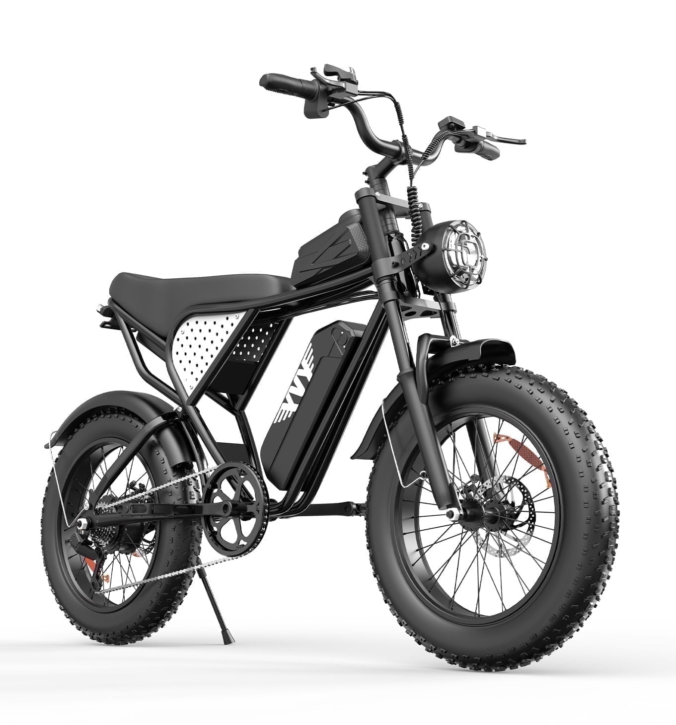 Bopzin Electric Bike for Adults, 1500W Peak Motor, 20"x4.0" Fat Tire, 48V/15.6Ah Battery, UL2849 E-Mountain Bike