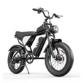 thumbnail image 1 of 1500W Peak 30Mph 48V 15.6Ah E-Dirt Bike 70Mi, 20" Fat Tire Electric Dirt Bike for Adults,Full Suspension,Disc Brakes,cTUVus Certified, 1 of 8