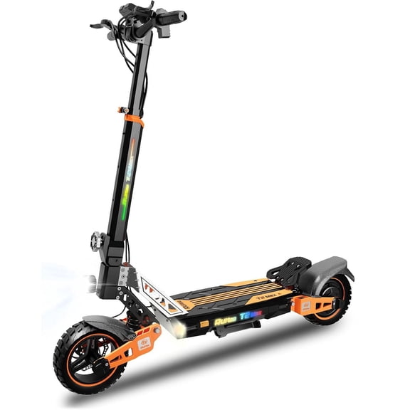 Off-Road Electric Scooter, 1000W Motor, 10" Tires, up to 28MPH and 31Miles Range, E-Scooter for Adults, Foldable