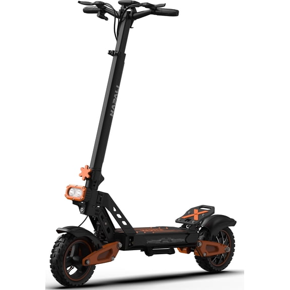 Off-Road Electric Scooter for Adults - 2000W Peak Power for Extreme Terrain | 40-Mile Range & Advanced Swing-Arm Suspension