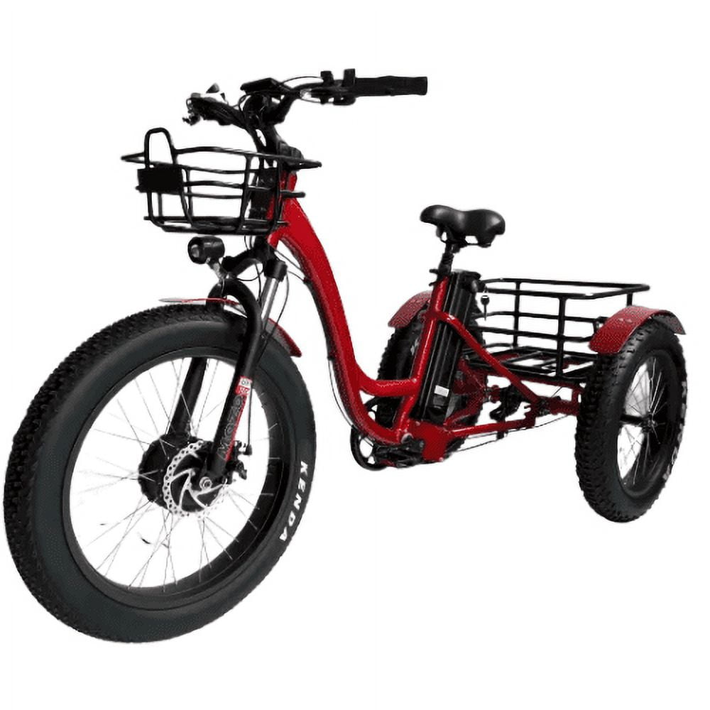 Off-Road Electric Tricycle Explore Any Terrain Togo Ubuy