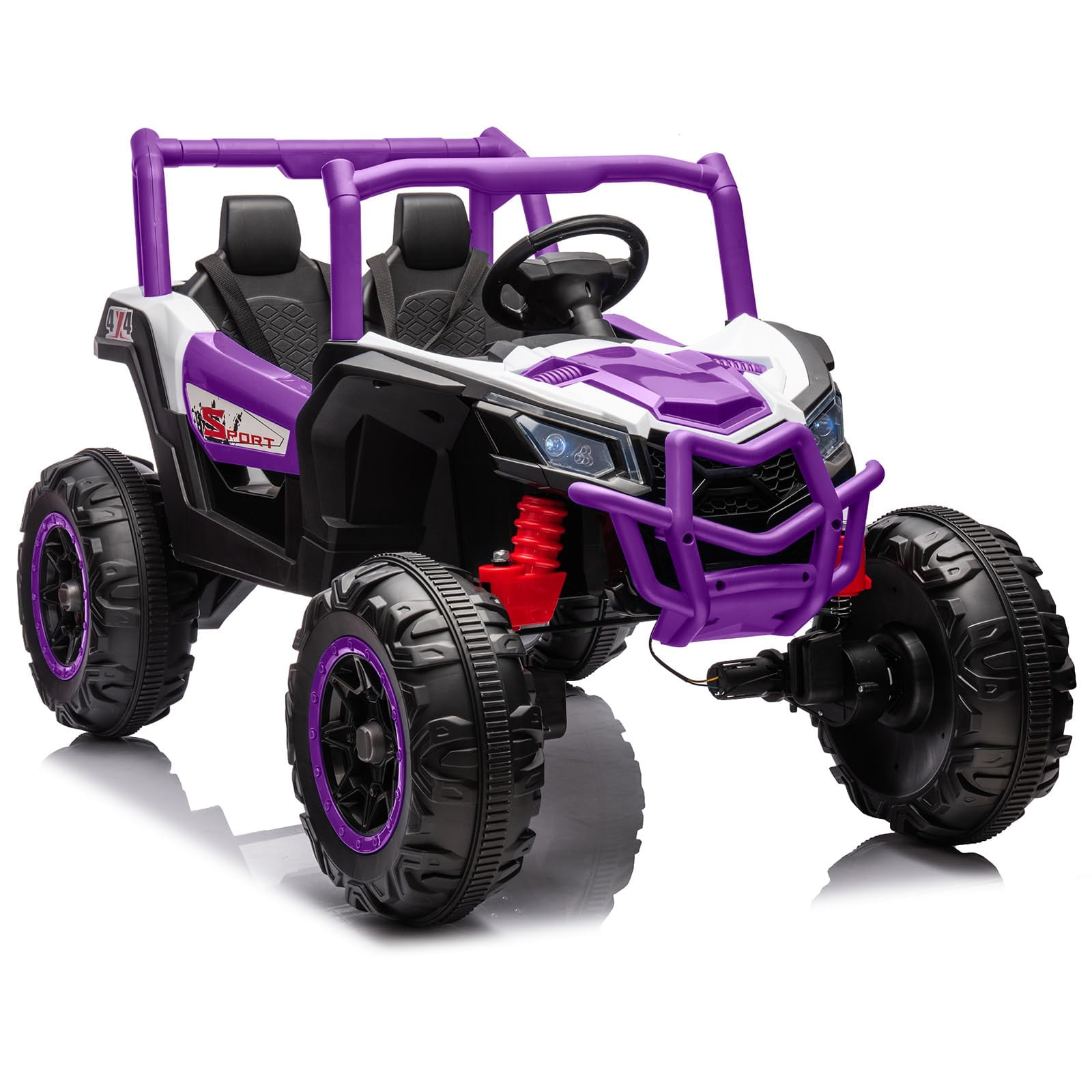 OffRoad Electric UTV Truck Ride on Toy for Kids 3+ with Remote Control