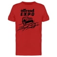 thumbnail image 1 of Off-Road Expo T-Shirt Men -Image by Shutterstock, Male Medium, 1 of 2