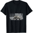thumbnail image 1 of t-shirt Off Road Flag Off Road Gift 4x4 Offroad T-Shirt mens，black，women，funny，journey，Crew Neck, Short Sleeve,printing, 1 of 4