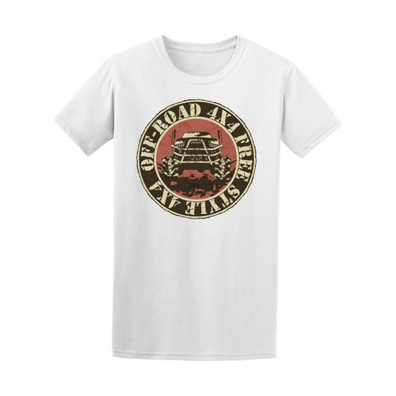Off Road Free Style Racing Tee Men's -Image by Shutterstock