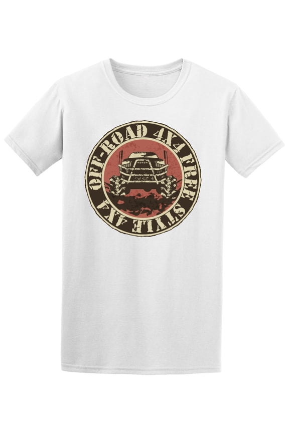 Off Road Free Style Racing Tee Men's -Image by Shutterstock