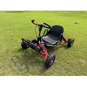 Off Road Go Kart Powerful Two-Stroke Gasoline Engine Kart for Adventure and All-Terrain Fun Red