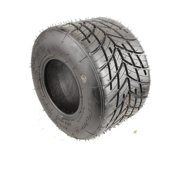 Off Road Go Kart Tire 11X7.10-5 4-Ply Vacuum Racing for DRIFT Outer Rubber Wheel With Traction And 1000 Lbs Load Capacity For Rugged Terrain Use