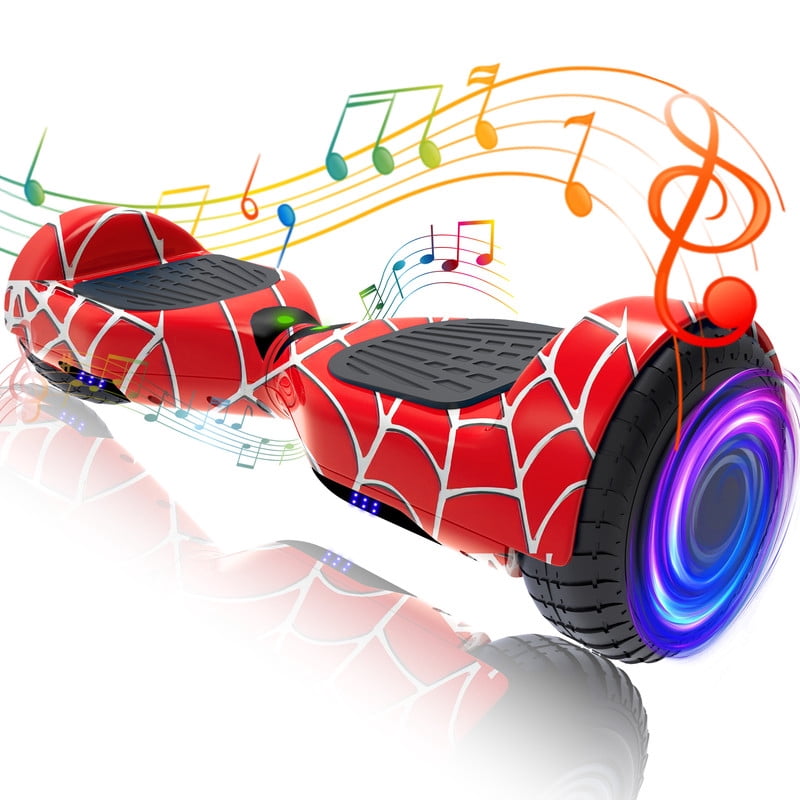 Tcdjtc Hoverboard with 9 Mph Max Speed, Electric Scooter with