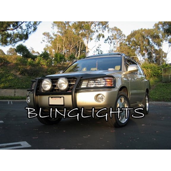 Off Road Lamps Bar Driving Lights Kit Auxiliary Drivinglights For Toyota Kluger