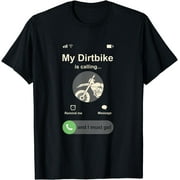 Off Road Motocross Dirt Bike Riders I Dirt Bike T-Shirt