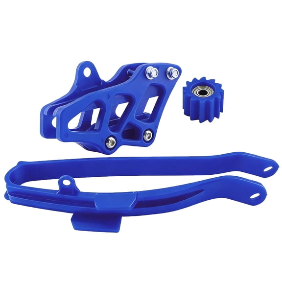 Off Road Motorcycle Chain Guide And Slider Pair Fits Series 250F 450F 2007 2023 ABS Build