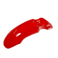 thumbnail image 1 of Off-Road Motorcycle Front Fender Mud Guard - Replacement Splash Guard for Enhanced Protection & Easy Installation, Red Mudguard, 1 of 7