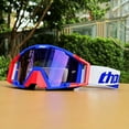 thumbnail image 1 of Off-Road Motorcycle Goggles Headband Mask ATV Motorcycle Protective Eyewear UTV MX OTG Off-Road Riding Glasses Anti-Uv Dust and Fog Racing Ski Goggles for Men Women High-Quality TPU Frame Integrated, 1 of 9