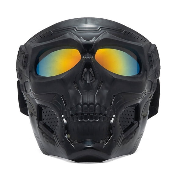 Off Road Motorcycle Goggles Sports Riding Goggles Face Mask Motorcycle Riding Mask Helmet-Birthday Gifts For Women